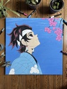 TANJIRO KAMADO - Posca