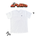 067 LAMBO T-SHIRT BLANC