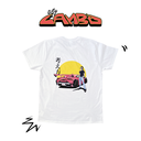 067 LAMBO T-SHIRT BLANC